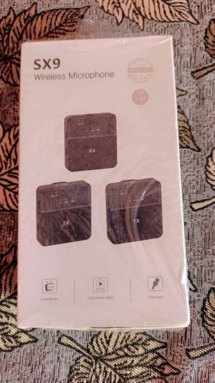 wireless Microphone 3