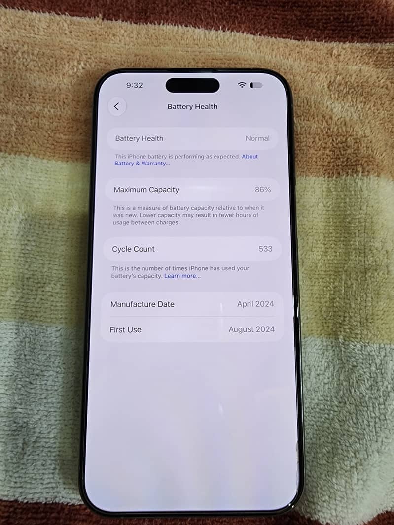 Apple iPhone 15 Pro Max 3
