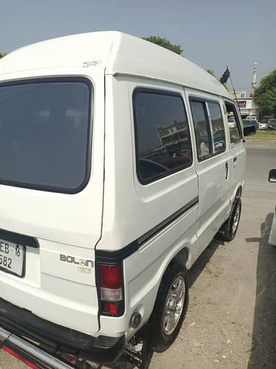 Title: Suzuki Bolan 2016 Punjab Registered – Genuine Condition