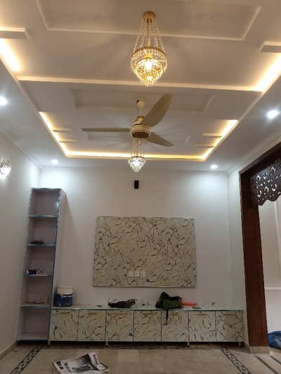 New 5 Marla Double Story House Demand 1.80 Electricity 30 Foot Street Tahir Khan 03115850472