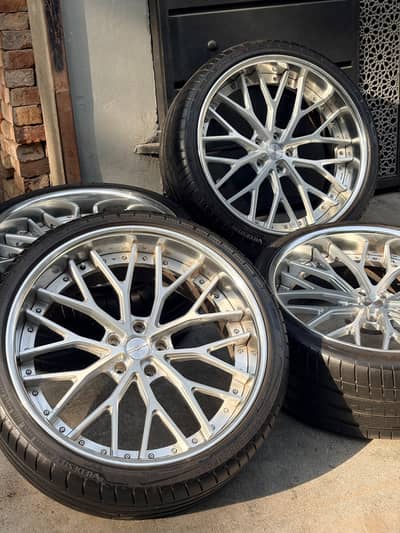 Rims & Tyres for Land Cruiser 24''