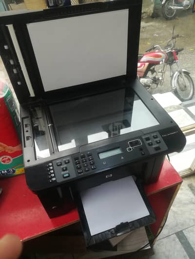 Hp LaserJet M1530 MFP All in one printer