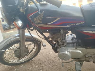 Honda 125 total jenion