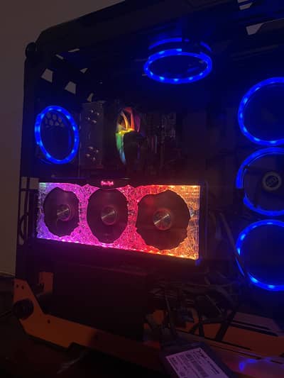 Rtx 3080 GameRock with lianli mount