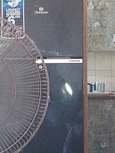 new Dawlance ki fridge hai