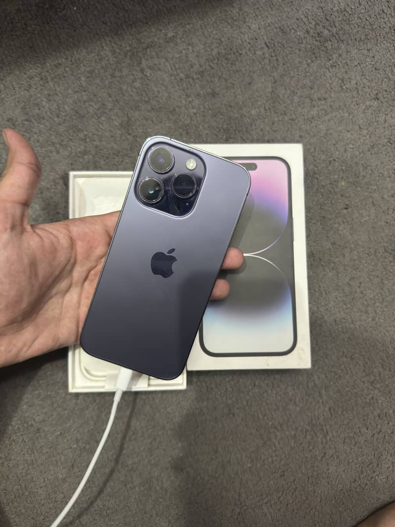 Apple iPhone 14 Pro PTA 0