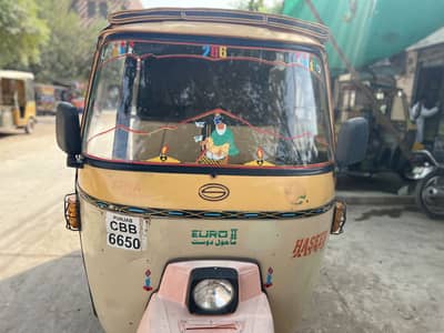 2021 Model Rickshaw for Sale – Excellent Condition