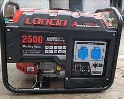 Good Condition Loncin 2500 watt Big Generator at Reasonable Price
