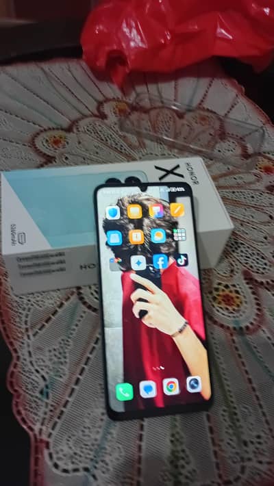 18 days used 4/128 Honor X5b Plus 10/10