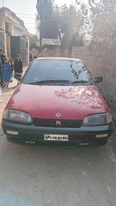 Suzuki Margalla 1997