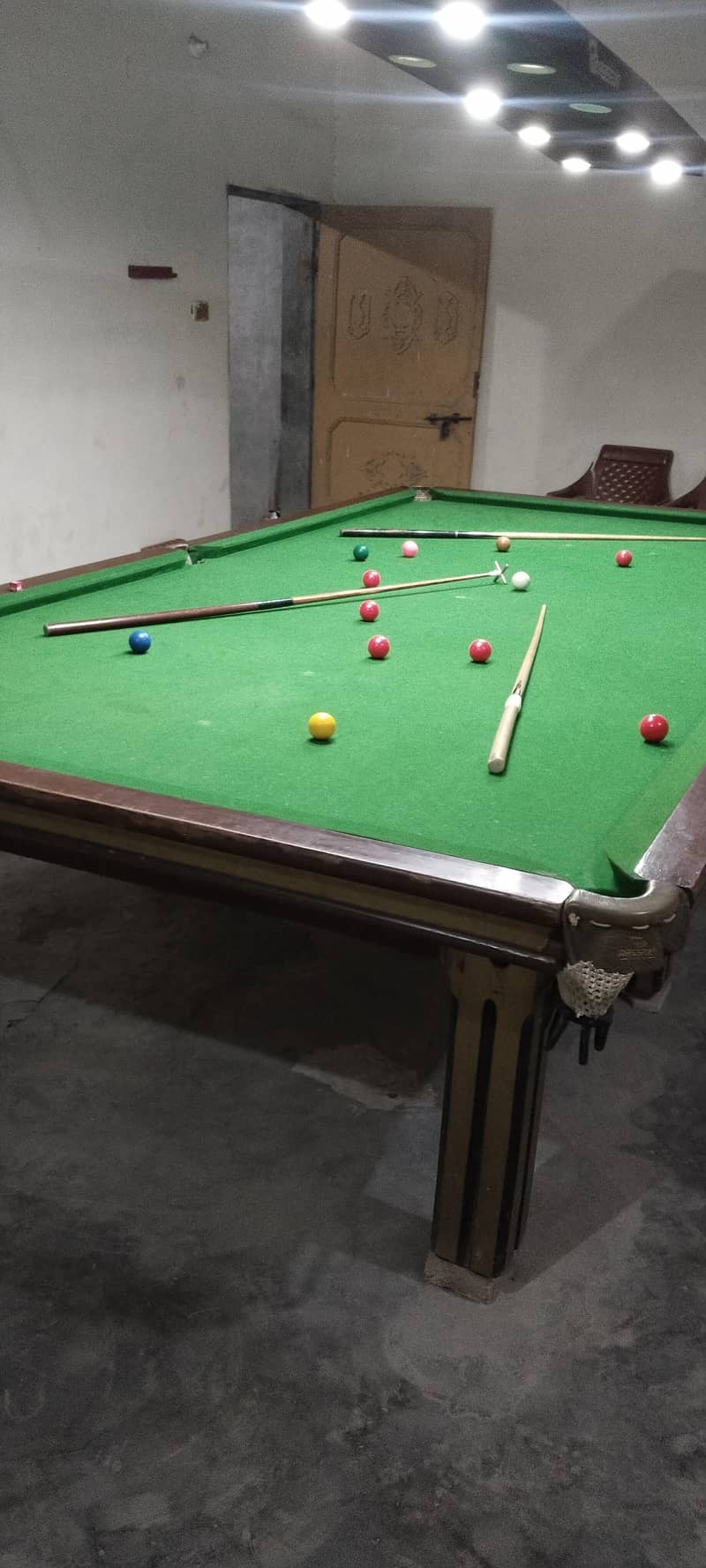 snoker table 2