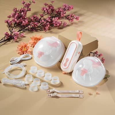 Muminity twin flow pro breast pump