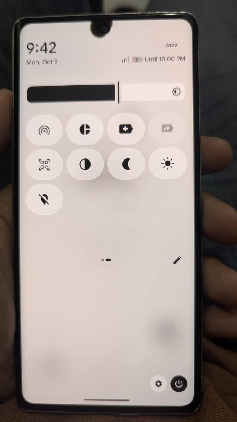 google pixel 7 pro dot panel 0