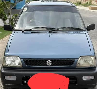 Suzuki Mehran VXR 2008   ( 0.3. 1.6. 5.5. 1.8. 0.8. 7 )
