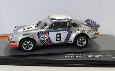 Porche 911 carrera winner Car model die cast