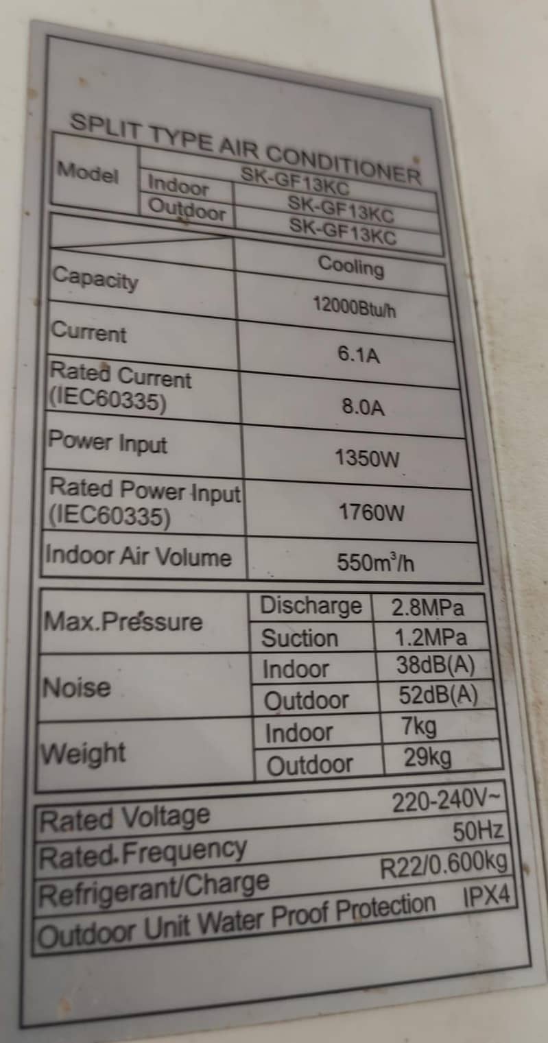 Mitsubishi Electric Split AC 2