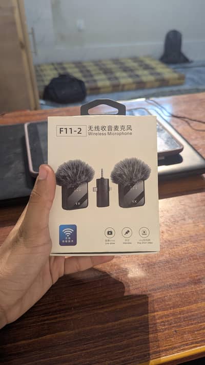 F11-2 Microphone Affordable