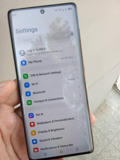Itel S25 Ultra