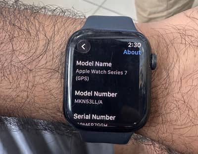 Apple smart watch series 7