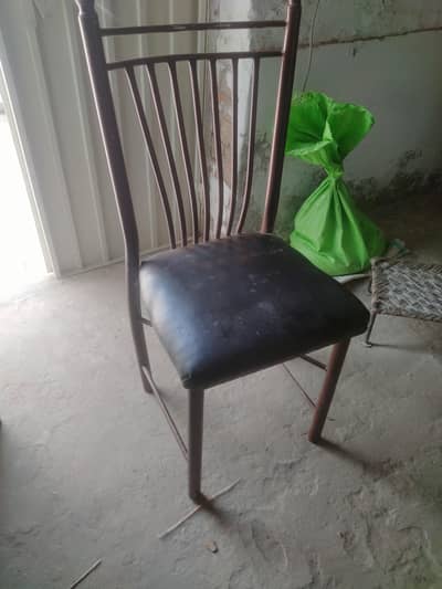 Iron Dining Chairs