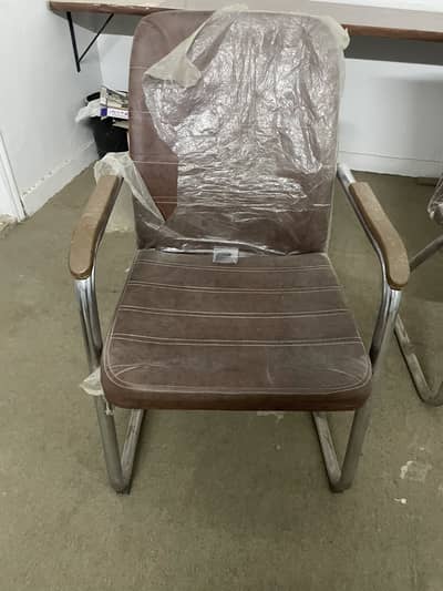Office table, executive chair and office chair