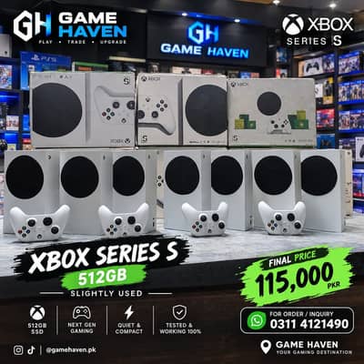 Xbox One S/X Series S/X 500GB 1TB Available in Best Prices