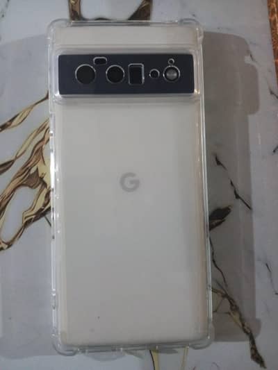 Google Pixel 6 Pro.   official PTA approved   12gb/256gb.  03409237022