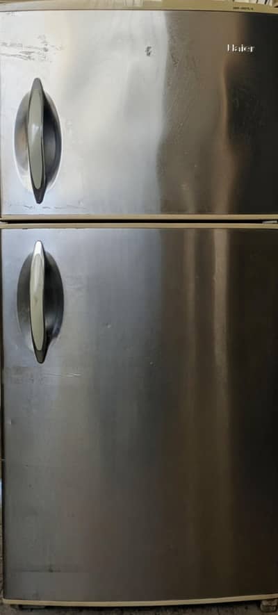 Haier Double Door Refrigerator - Excellent Condition