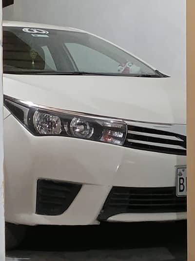 Toyota Corolla XLI 2015
