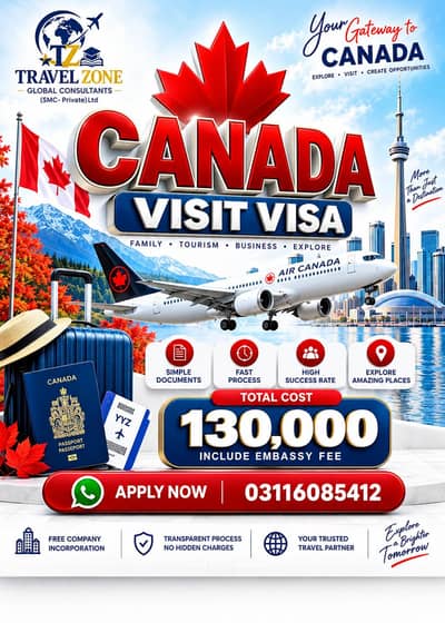 canada Visit Visa | Tourist & Family Visa Consultancy