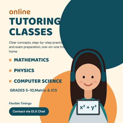 Math, Physics & Computer Tutor (Software Engineering Student)