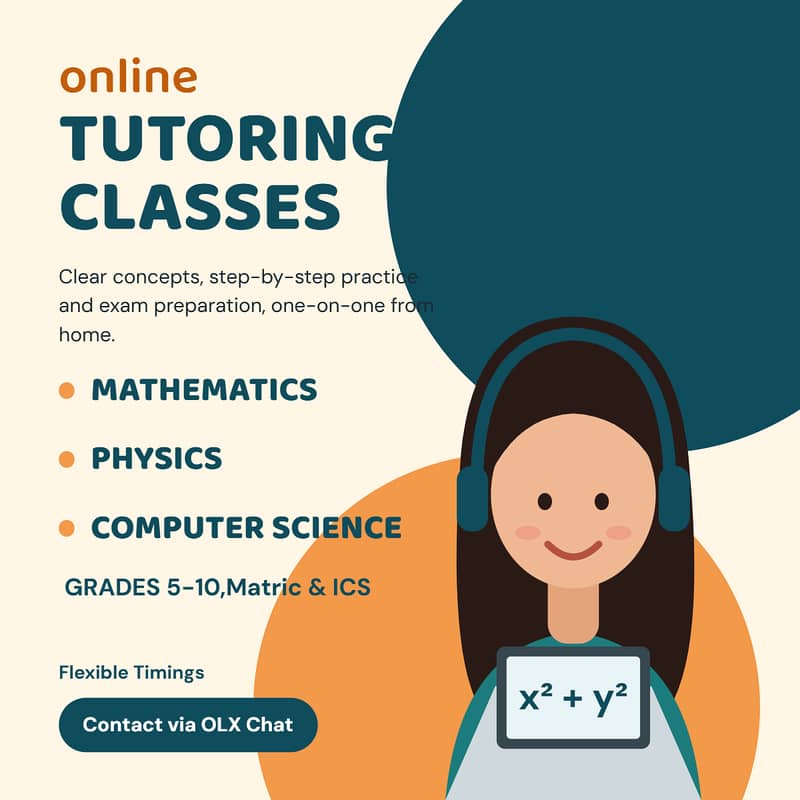 Math, Physics & Computer Tutor (Software Engineering Student) 0