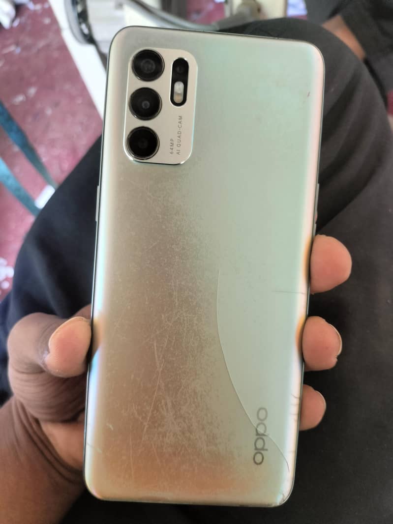 OPPO Reno 6 0