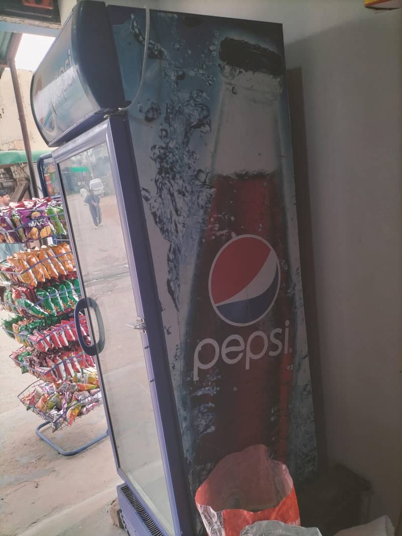 Pepsi chiller 1