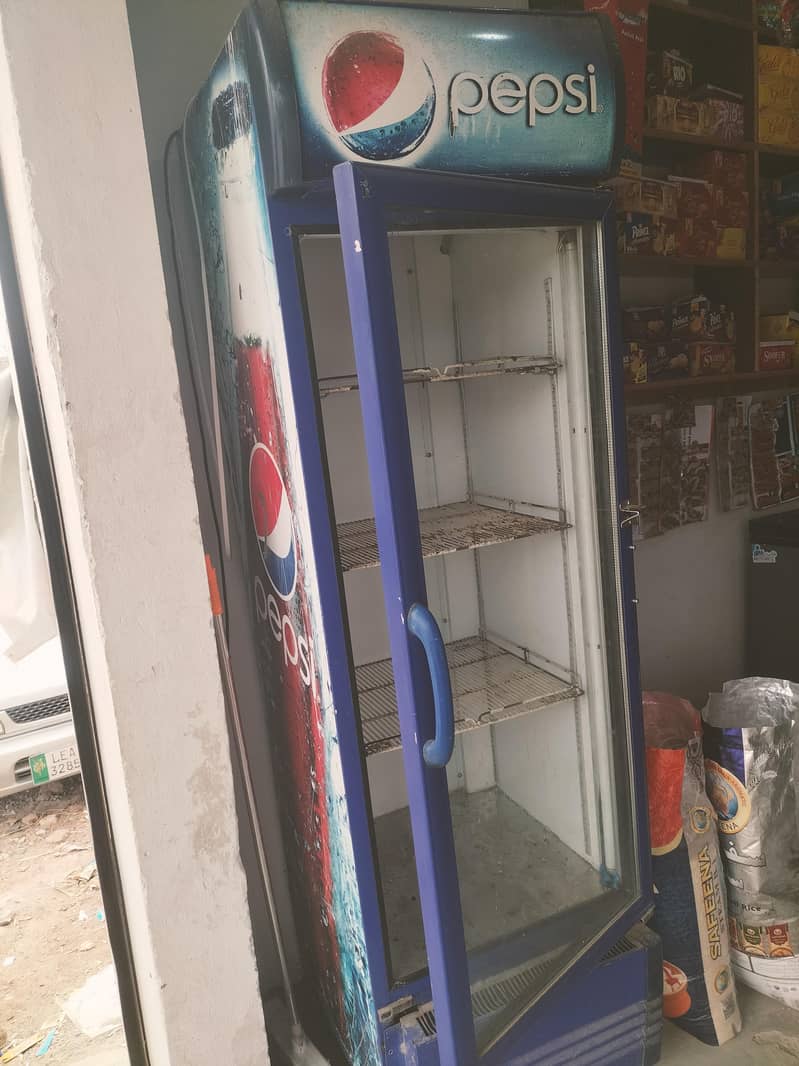 Pepsi chiller 4