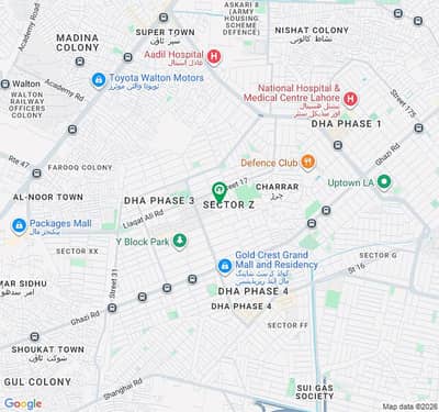 Stunning Commercial Plot Is Available For Sale In DHA Phase 3 - Block Z
