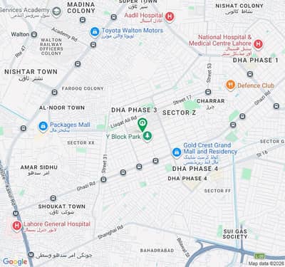 Get In Touch Now To Buy A Building In DHA Phase 3 - Block Y Lahore