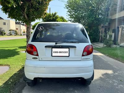 Chevrolet Joy Exclusive 2006, 800cc Automatic, Original Paint, 3rd Own