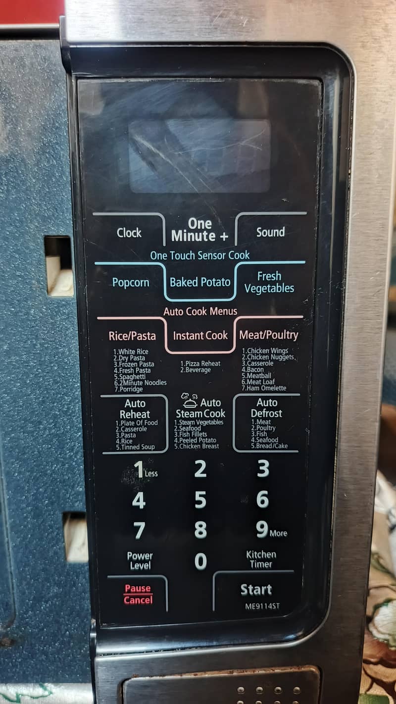 Microwave oven 1