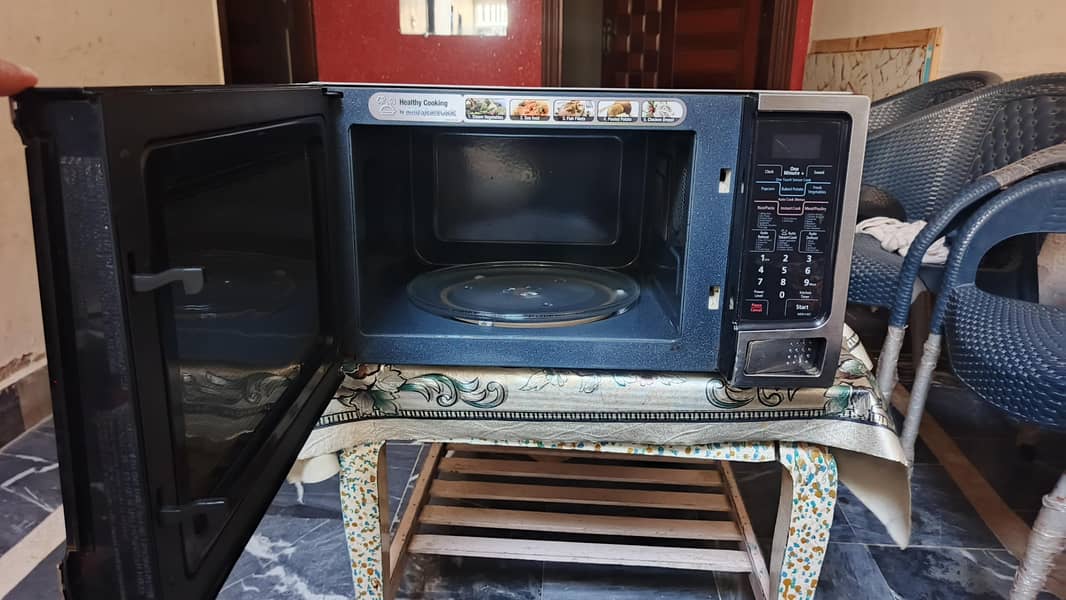 Microwave oven 3