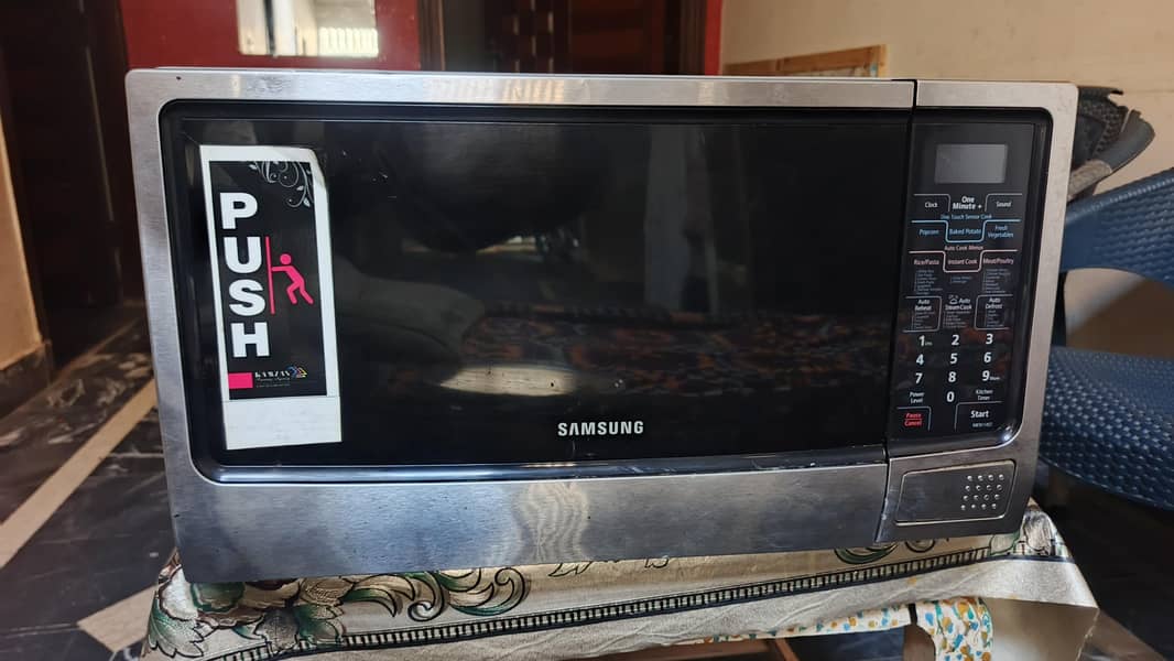 Microwave oven 8