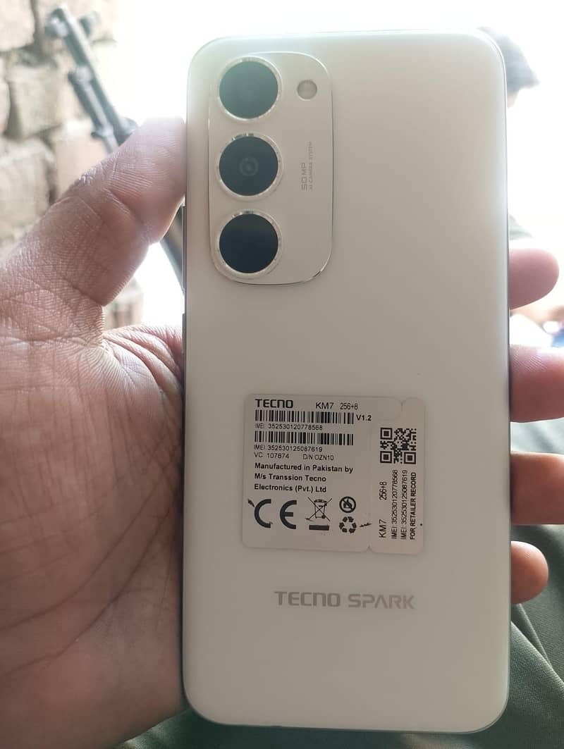 Tecno spark 40 pro plus 1