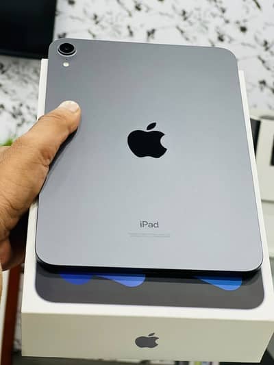 Apple iPad Mini 6 64GB | 86% Battery | Brand New | Complete Box|