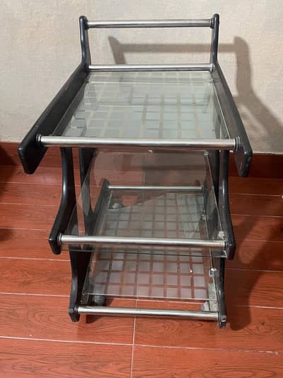 Wooden Trolley