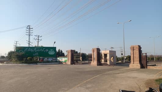 Get In Touch Now To Buy A Prime Location 20 Marla Residential Plot In PGSHF Sector A