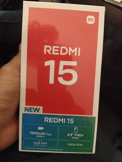 Xiaomi Redmi  15