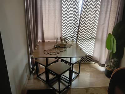 5-Piece Space-Saving Dining Set / Breakfast Nook – Great Condition!