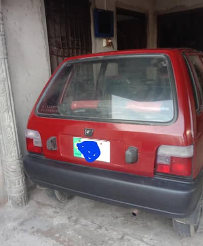 Suzuki Mehran VX 1996
