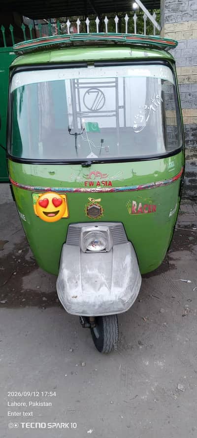New Asia auto rickshaw for sale