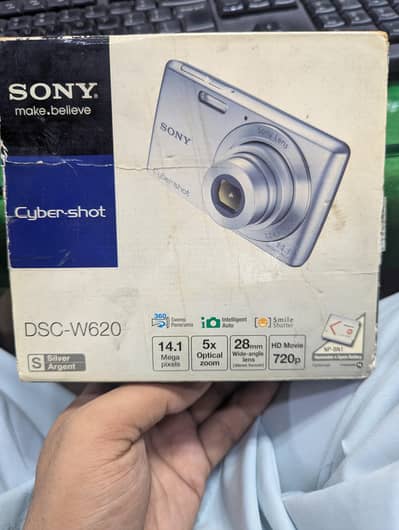 Sony cybershot DSC W 620 | Digital Camera
